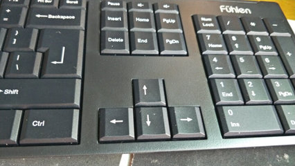 无线键盘没反应但鼠标能用,无线键鼠键盘不能用鼠标能用