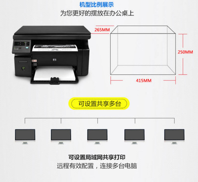 惠普家用打印机的用法,惠普家用打印机使用教程