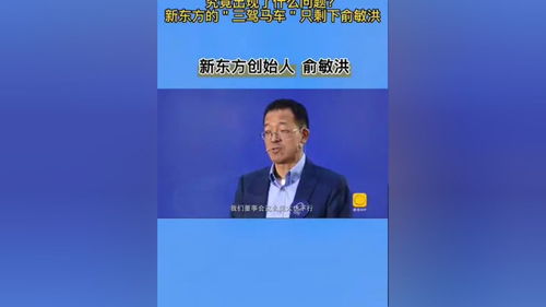 “顶流”董宇辉出任副总裁，新东方文旅是不是要火了